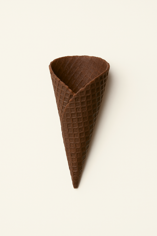 Con de inghetata FARA GLUTEN Cacao